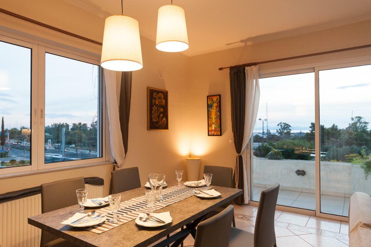 Sunset Sea View Apartment Athene Buitenkant foto