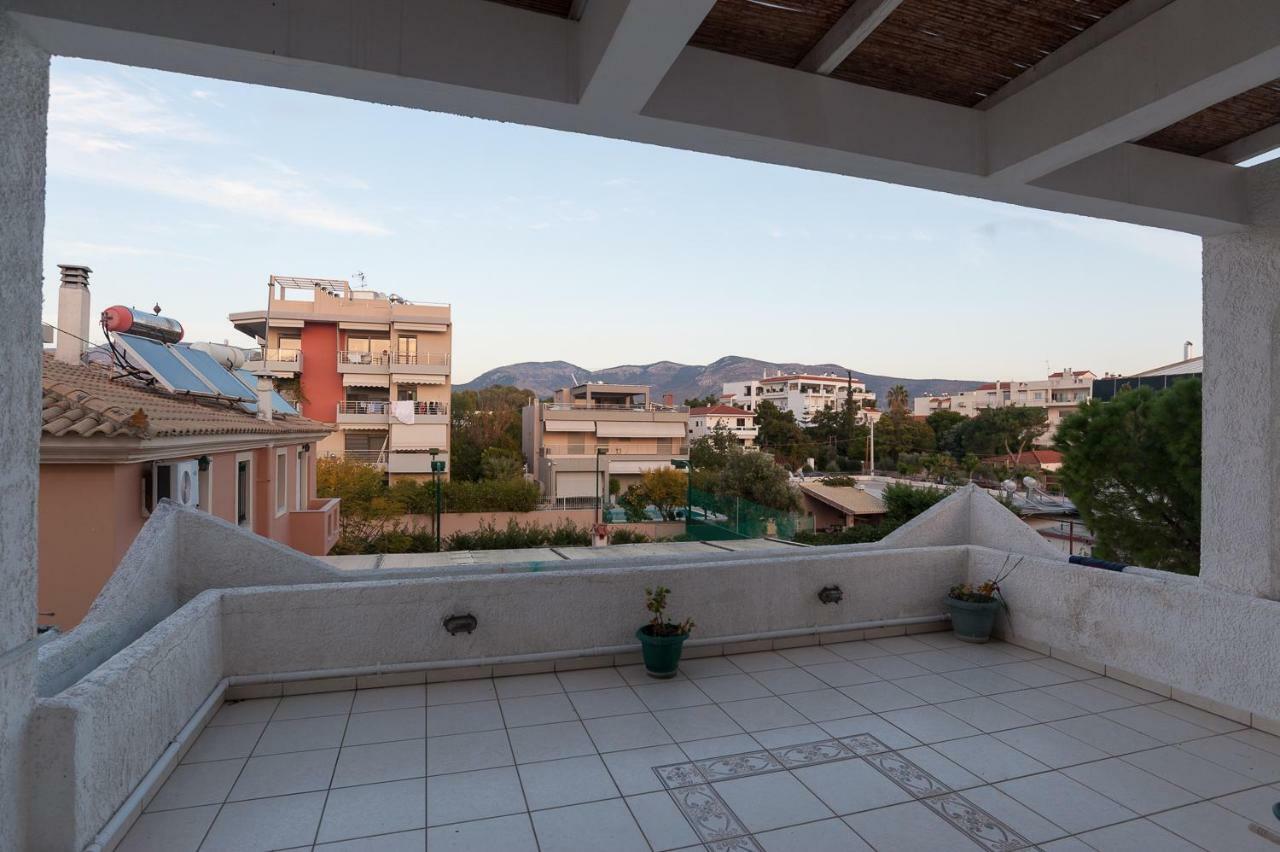 Sunset Sea View Apartment Athene Buitenkant foto