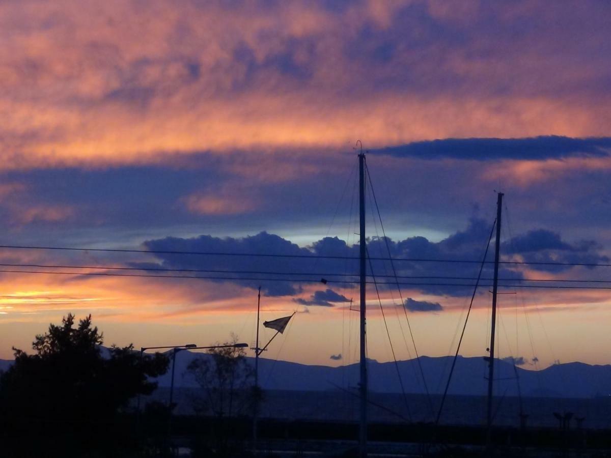 Sunset Sea View Apartment Athene Buitenkant foto