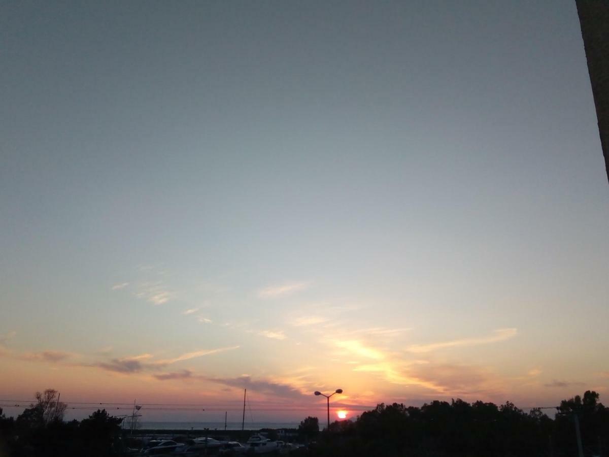 Sunset Sea View Apartment Athene Buitenkant foto