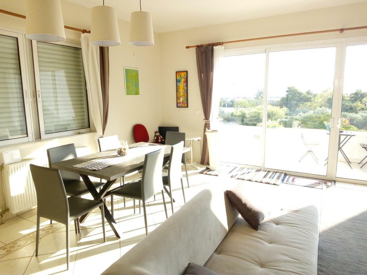 Sunset Sea View Apartment Athene Buitenkant foto