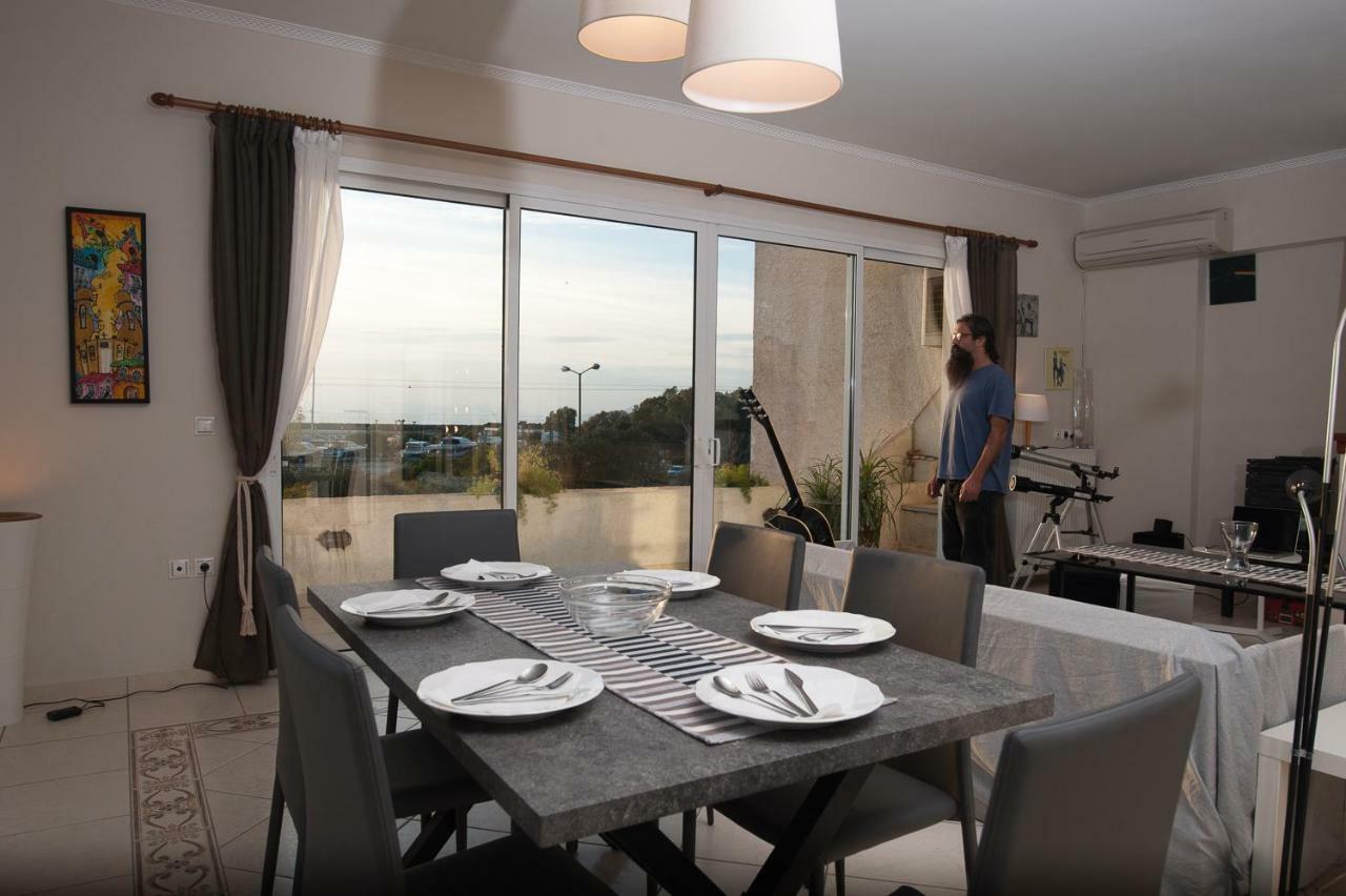Sunset Sea View Apartment Athene Buitenkant foto